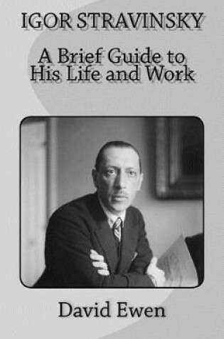 Cover of Igor Stravinsky