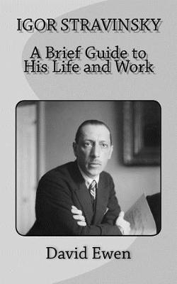 Book cover for Igor Stravinsky