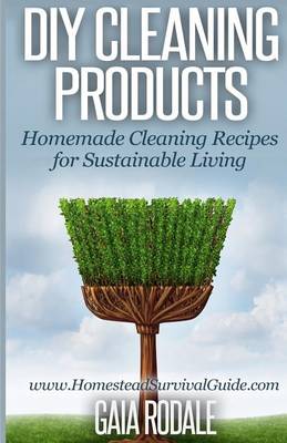 Book cover for DIY Cleaning Products