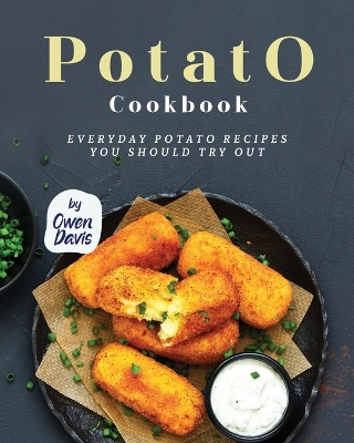 Book cover for Potato Cookbook