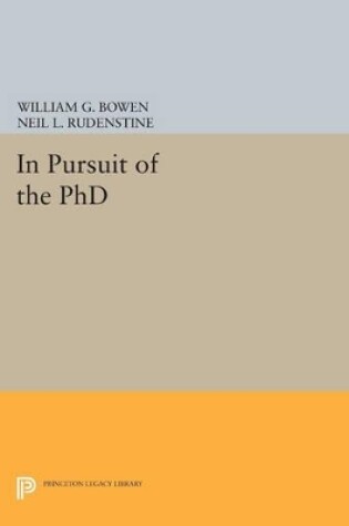 Cover of In Pursuit of the PhD
