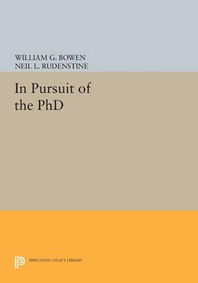 Book cover for In Pursuit of the PhD