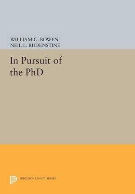 Cover of In Pursuit of the PhD