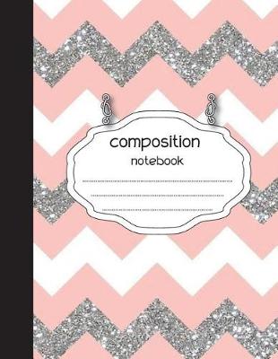 Book cover for Composition Notebook Design No.28 Style
