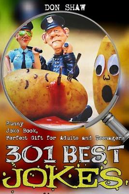 Book cover for 301 Best Jokes