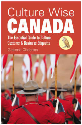 Book cover for Culture Wise Canada