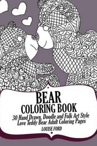Cover of Bear Coloring Book