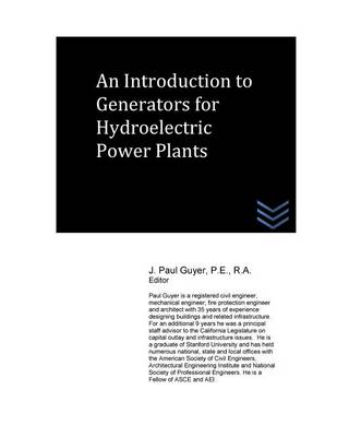 Book cover for An Introduction to Generators for Hydroelectric Power Plants