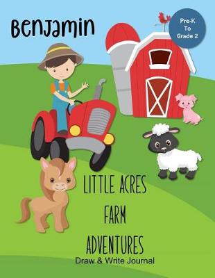 Book cover for Benjamin Little Acres Farm Adventures