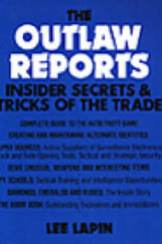 Cover of Outlaw Reports