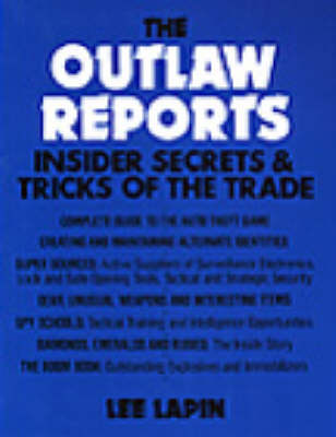 Book cover for Outlaw Reports