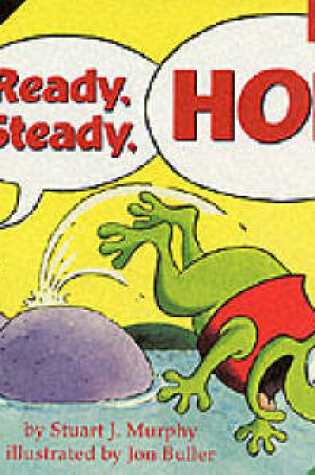 Cover of Ready, Steady, Hop!