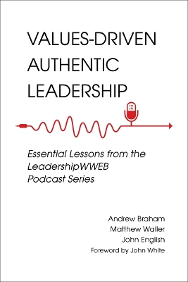 Book cover for Values-Driven Authentic Leadership