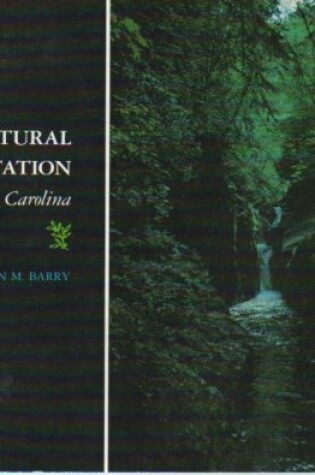 Cover of Natural Vegetation of South Carolina