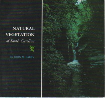 Book cover for Natural Vegetation of South Carolina