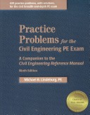 Cover of Practice Problems for the Civil Engineering Pe Exam