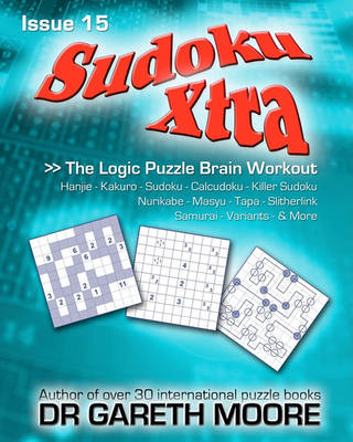 Book cover for Sudoku Xtra Issue 15