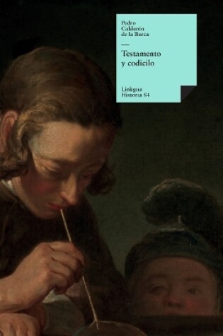 Cover of Testamento y codicilo