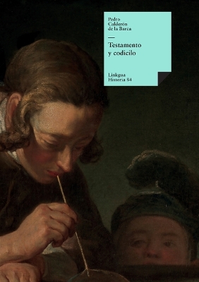 Cover of Testamento y codicilo