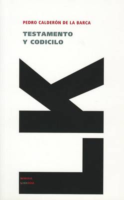 Book cover for Testamento Y Codicilo