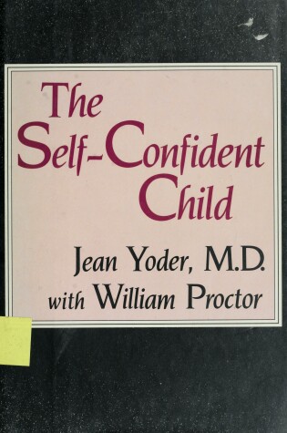 Cover of Self Confident Child