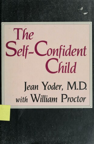 Book cover for Self Confident Child