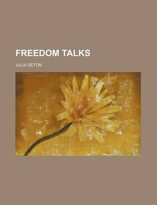 Book cover for Freedom Talks