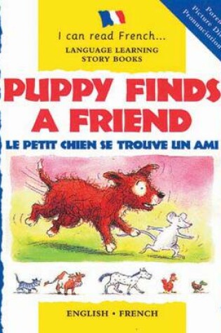 Cover of Puppy Finds a Friend