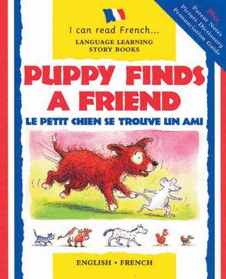Book cover for Puppy Finds a Friend