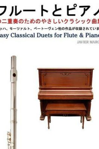 Cover of Easy Classical Duets for Flute & Piano