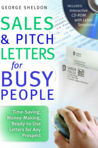 Cover of Sales and Pitch Letters for Busy People