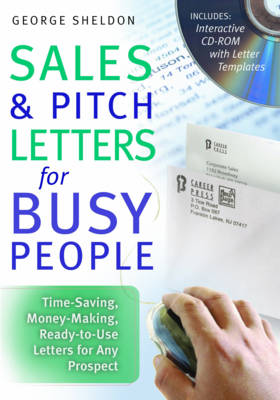 Book cover for Sales and Pitch Letters for Busy People