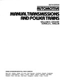 Book cover for Automotive Manual Transmissions and Power Trains