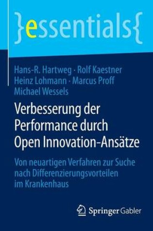 Cover of Verbesserung Der Performance Durch Open Innovation-Ansatze