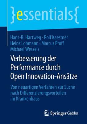 Cover of Verbesserung Der Performance Durch Open Innovation-Ansatze
