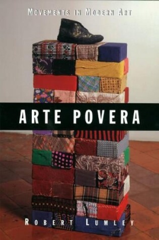 Cover of Arte Povera (Movements in Modern Art)