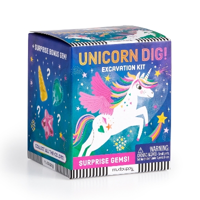 Book cover for Unicorn Dig! Excavation Kit