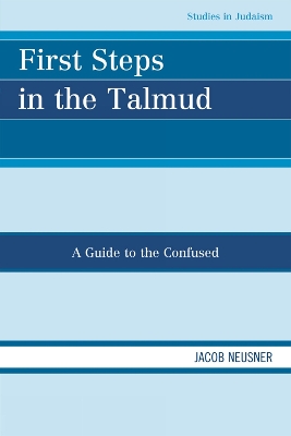 Book cover for First Steps in the Talmud