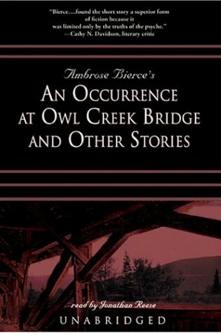 Cover of An Occurence at Owl Creek Bridge and Other Stories