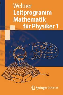 Cover of Leitprogramm Mathematik fur Physiker 1