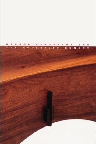 Cover of George Nakashima