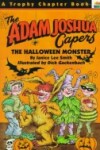 Book cover for The Halloween Monster