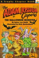 Book cover for The Halloween Monster