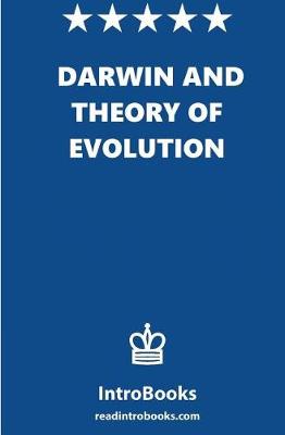 Book cover for Darwin and Theory of Evolution