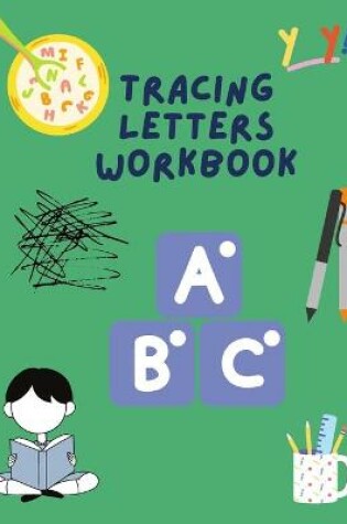 Cover of Tracing letters workbook