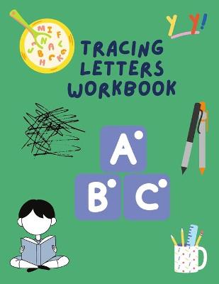 Cover of Tracing letters workbook