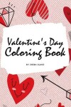 Book cover for Valentine's Day Coloring Book for Teens and Young Adults (8.5x8.5 Coloring Book / Activity Book)
