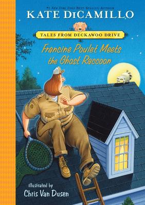 Book cover for Francine Poulet Meets the Ghost Raccoon: #2