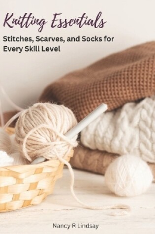 Cover of Knitting Essentials