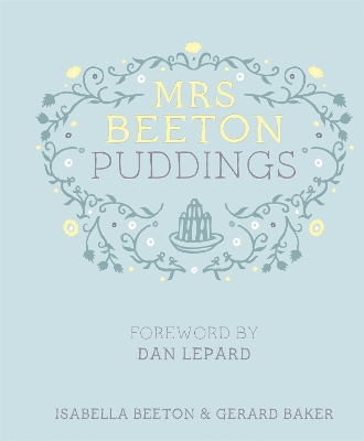 Book cover for Mrs Beeton's Puddings